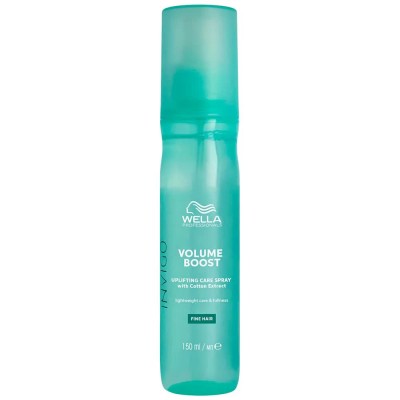 хигиена,коса,wella,professionals,invigo,volume,boost,150ml,hair,spray,green