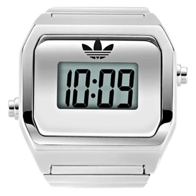 часовник,часовници,adidas,aost26037,ring,3atm,quartz,woman,watch,silver,(silver,white,acrylic)
