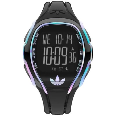 часовник,часовници,adidas,athletics,one,45mm,5atm,quartz,analogical,watch,black,(black,acrylic)