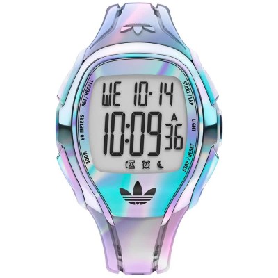 часовник,часовници,adidas,athletics,one,45mm,5atm,quartz,analogical,watch,blue,(white,acrylic)