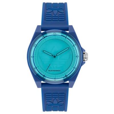 часовник,часовници,adidas,project,four,41mm,10atm,solar,analogical,watch,blue,(blue,white,acrylic)
