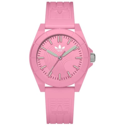 часовник,часовници,adidas,project,four,41mm,5atm,quartz,analogical,watch,pink,(pink,pink,acrylic)