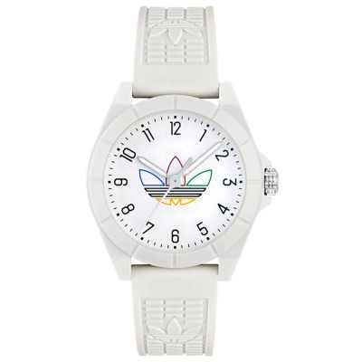 часовник,часовници,adidas,project,four,41mm,5atm,quartz,analogical,watch,white,(white,white,acrylic)