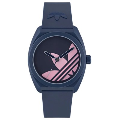 часовник,часовници,adidas,project,three,42mm,5atm,quartz,analogical,watch,blue,(blue,blue,pink,mineral)