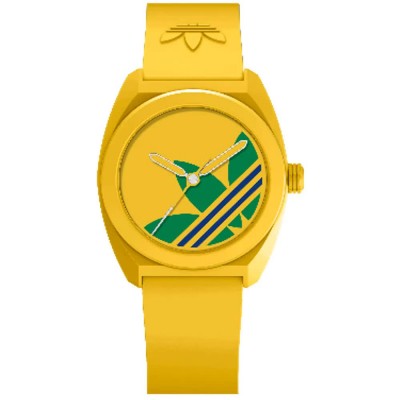 часовник,часовници,adidas,project,three,42mm,5atm,quartz,analogical,watch,yellow,(yellow,yellow,mineral)
