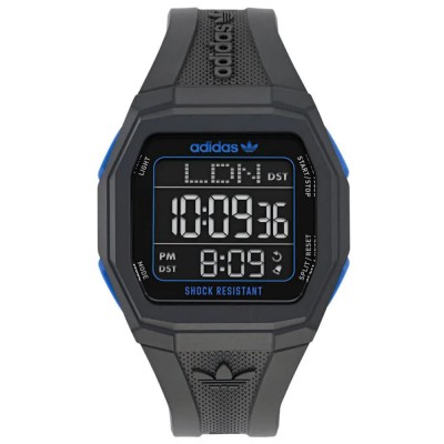часовник,часовници,adidas,tech,one,gmt,48mm,10atm,quartz,analogical,watch,black,(black,black,acrylic)