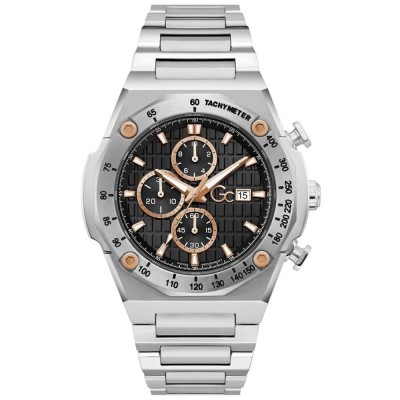 часовник,часовници,gc,idolsport,45mm,10atm,quartz,analogical,watch,silver,(silver,black,sapphire)