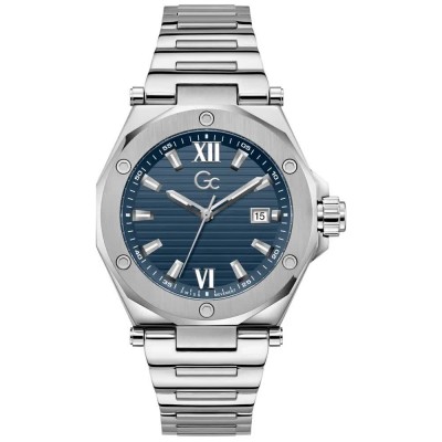 часовник,часовници,gc,legacy,sleek,42mm,10atm,quartz,analogical,watch,silver,(silver,blue,sapphire)