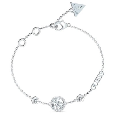 бижутерия,guess,4,love,4g,flowers,bracelet,silver,(silver)