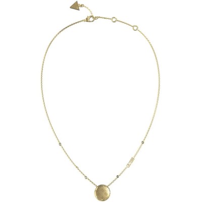 бижутерия,guess,4g,rising,necklace,golden,(gold)