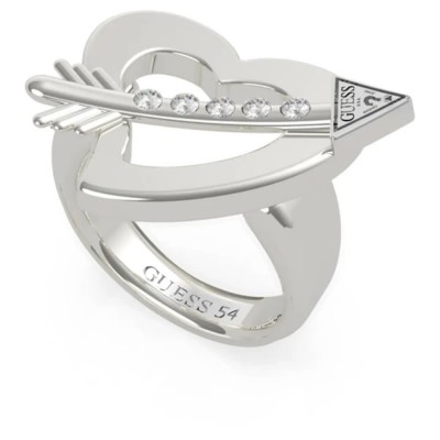 бижутерия,guess,across,my,heart,ring,silver,(silver)