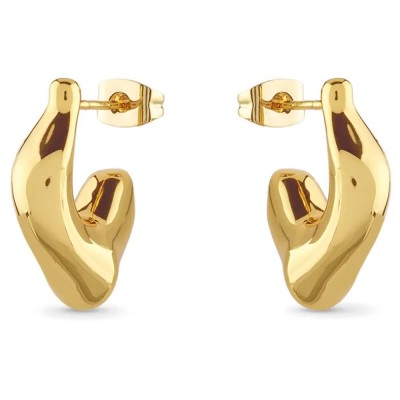 бижутерия,guess,berbera,jube05342,earrings,golden,(gold)