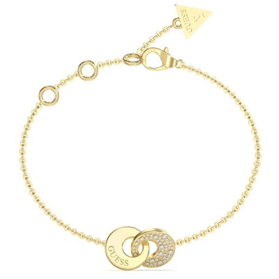 бижутерия,guess,blooming,summer,bracelet,golden,(gold)