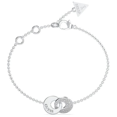 бижутерия,guess,blooming,summer,bracelet,silver,(silver)