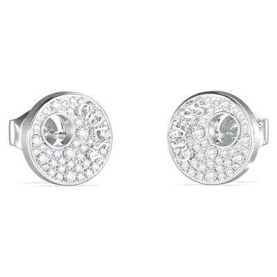 бижутерия,guess,blooming,summer,jube05225,earrings,silver,(silver)