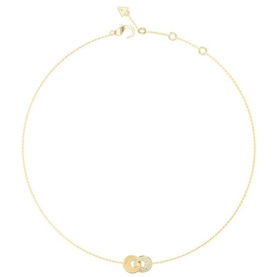 бижутерия,guess,blooming,summer,necklace,golden,(gold)