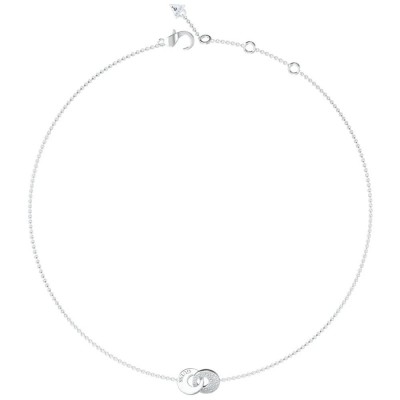 бижутерия,guess,blooming,summer,necklace,silver,(silver)