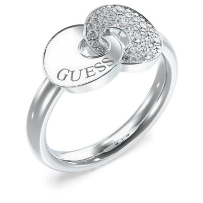 бижутерия,guess,blooming,summer,ring,silver,(silver)