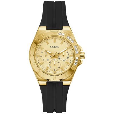 часовник,часовници,guess,calypso,38mm,5atm,quartz,analogical,woman,watch,golden,(white,white,mineral)