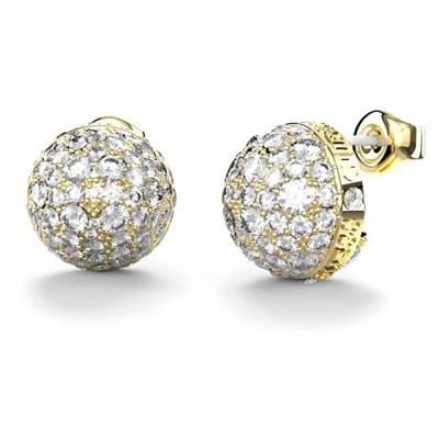 бижутерия,guess,calypso,jube04457,earrings,golden,(gold)