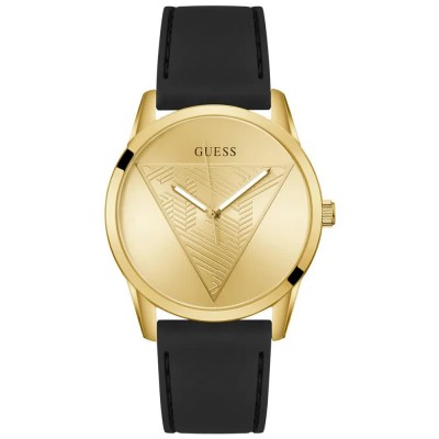 часовник,часовници,guess,clark,42mm,5atm,quartz,analogical,watch,golden,(black,champagne,mineral)