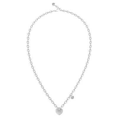 бижутерия,guess,crazy,in,love,jubn05212,earrings,silver,(silver)