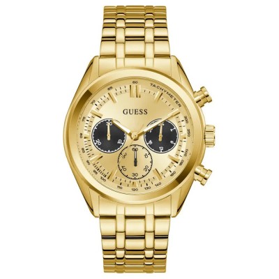 часовник,часовници,guess,dawson,44mm,5atm,quartz,analogical,watch,golden,(gold,champagne,mineral)