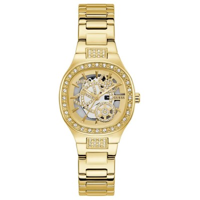 часовник,часовници,guess,electra,32mm,3atm,quartz,analogical,woman,watch,golden,(gold,champagne,mineral)