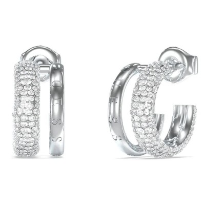 бижутерия,guess,fabulous,me,jube05197,earrings,silver,(silver)