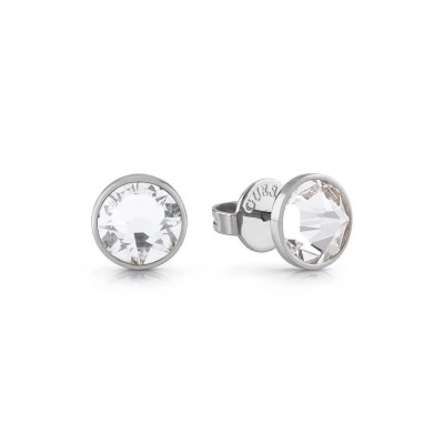 бижутерия,guess,frontiers,earrings,silver,(silver)