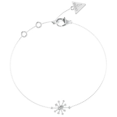 бижутерия,guess,galaxy,bracelet,silver,(silver)