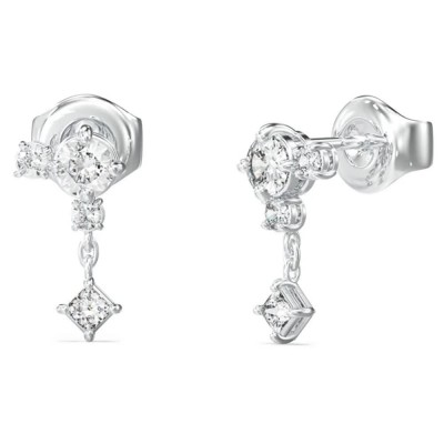 бижутерия,guess,galaxy,jube05567,earrings,silver,(silver)