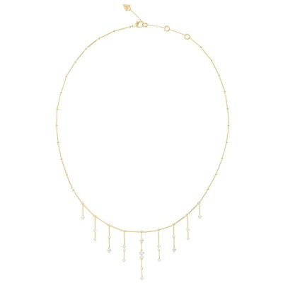 бижутерия,guess,galaxy,jubn05559,necklace,golden,(gold)