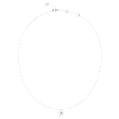 бижутерия,guess,galaxy,necklace,silver,(silver)