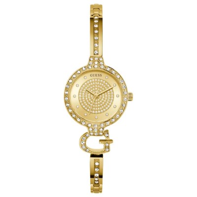 часовник,часовници,guess,giselle,28mm,3atm,quartz,analogical,woman,watch,golden,(gold,champagne,mineral)