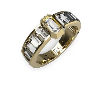 бижутерия,guess,hashtag,ring,golden,(gold)