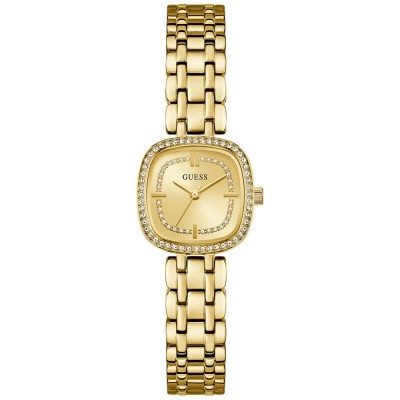 часовник,часовници,guess,hazel,25mm,10atm,quartz,analogical,woman,watch,golden,(gold,champagne,mineral)