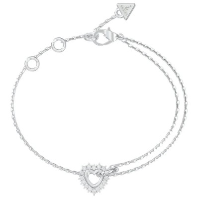 бижутерия,guess,iconique,jubb05534,bracelet,silver,(silver)