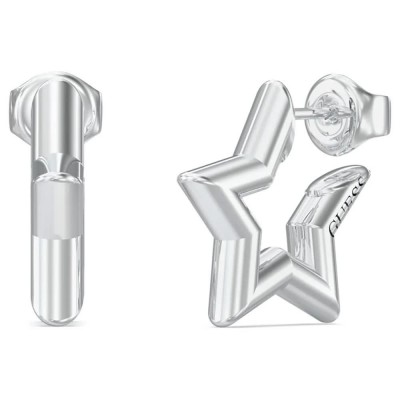бижутерия,guess,iconique,jube05539,earrings,silver,(silver)
