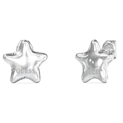 бижутерия,guess,iconique,jube05547,earrings,silver,(silver)