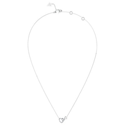 бижутерия,guess,iconique,jubn05530,necklace,silver,(silver)