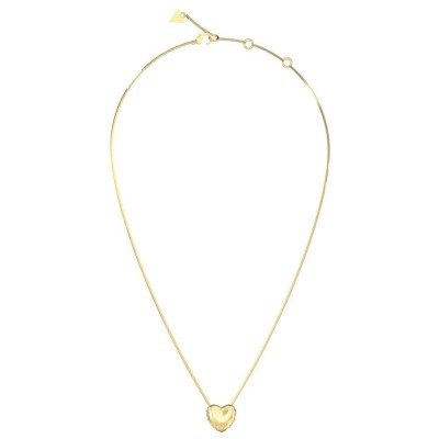 бижутерия,guess,iconique,jubn05541,necklace,golden,(gold)