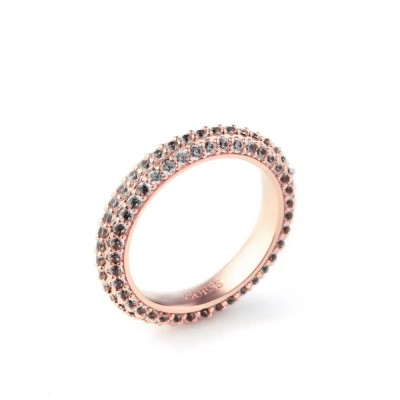 бижутерия,guess,infinity,jubr04672,ring,golden,(rose,gold,black)