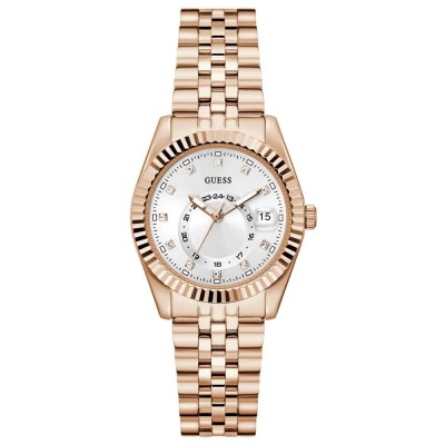 часовник,часовници,guess,jada,34mm,3atm,quartz,analogical,woman,watch,golden,(rose,gold,white,mineral)