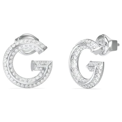 бижутерия,guess,jube05443,earrings,silver,(silver)