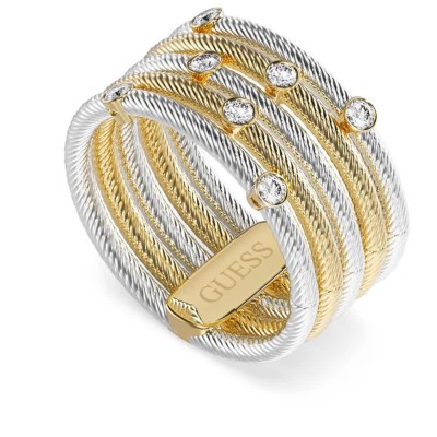 бижутерия,guess,kalybe,jubr05388,ring,golden,(gold,silver)