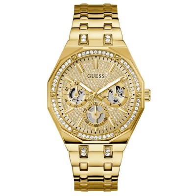 часовник,часовници,guess,kryptonite,42mm,5atm,quartz,analogical,watch,golden,(gold,champagne,mineral)