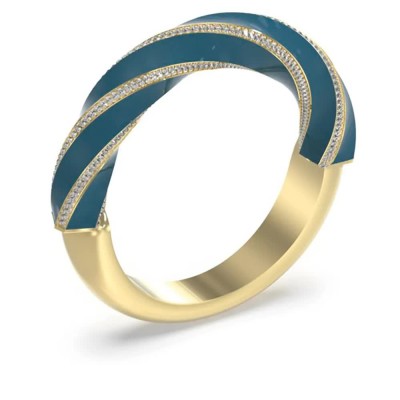 бижутерия,guess,le,mirage,ring,golden,(gold,pink)