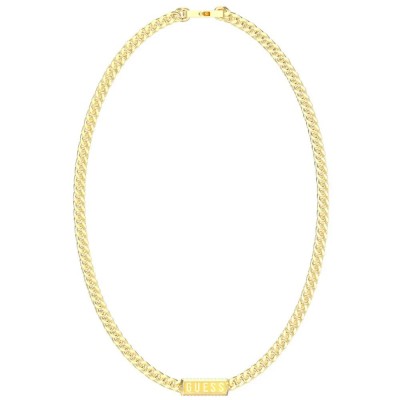 бижутерия,guess,lion,king,21,necklace,golden,(gold)