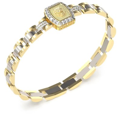 бижутерия,guess,lion,king,lion,crystal,bracelet,golden,(gold,silver,white)